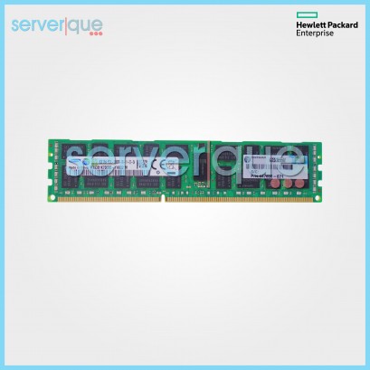 647897-B21 HP 8GB (1x8GB) Dual Rank x4 PC3L-10600R DDR3-1333 Registered CAS-9 Low Voltage Memory Kit